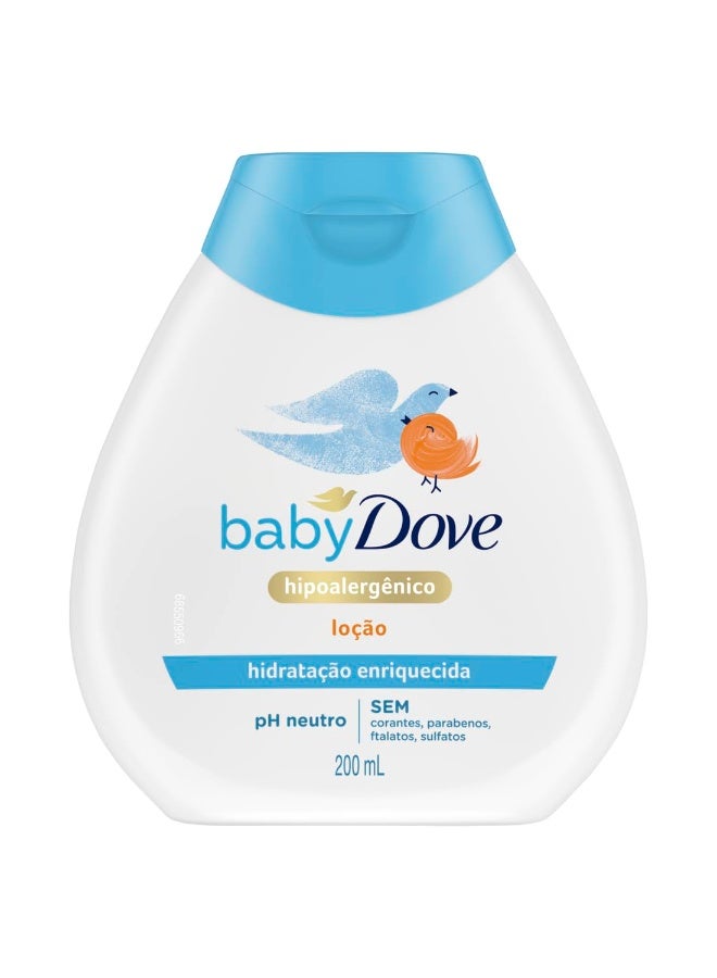 دوف لوشن بيبي دوف المرطب والمغذي للأطفال (200 مل) - Image 1